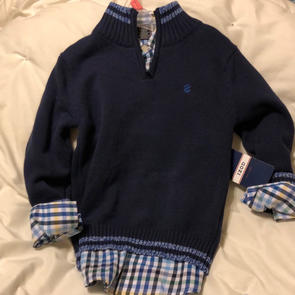 Izod sweater set